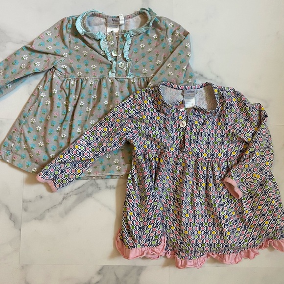 Ishtex Girl Blouse Bundle - 2T - Picture 1 of 9